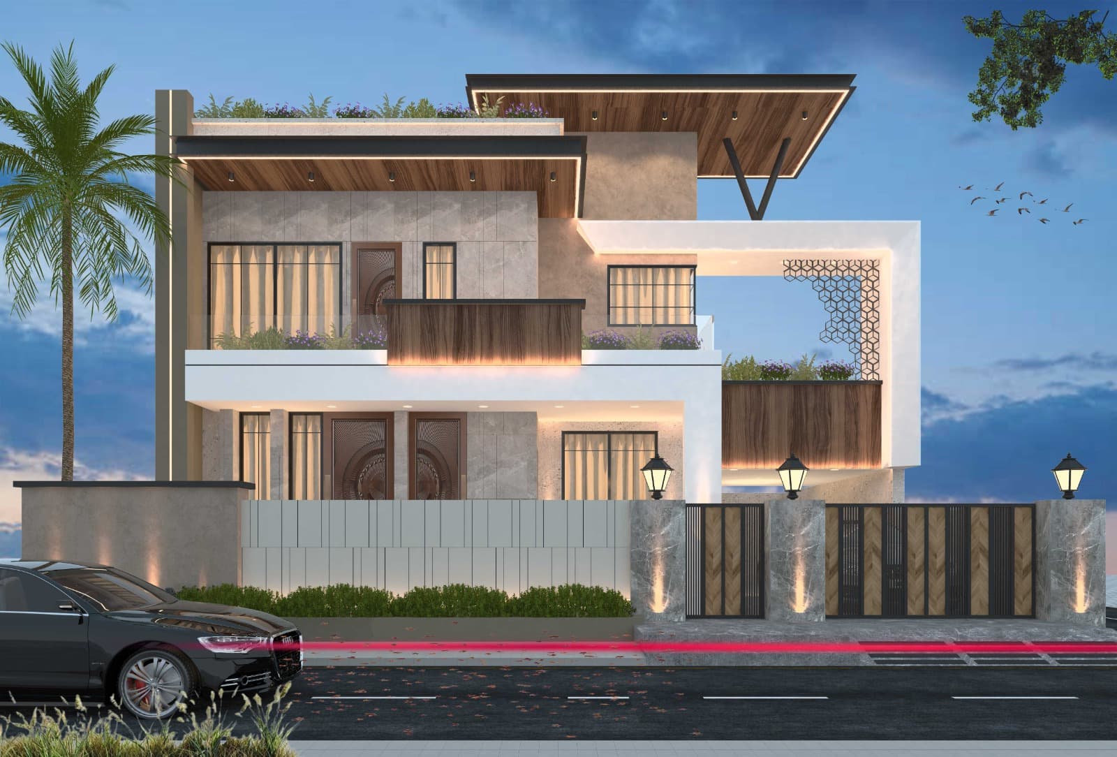 50′ Front Residential