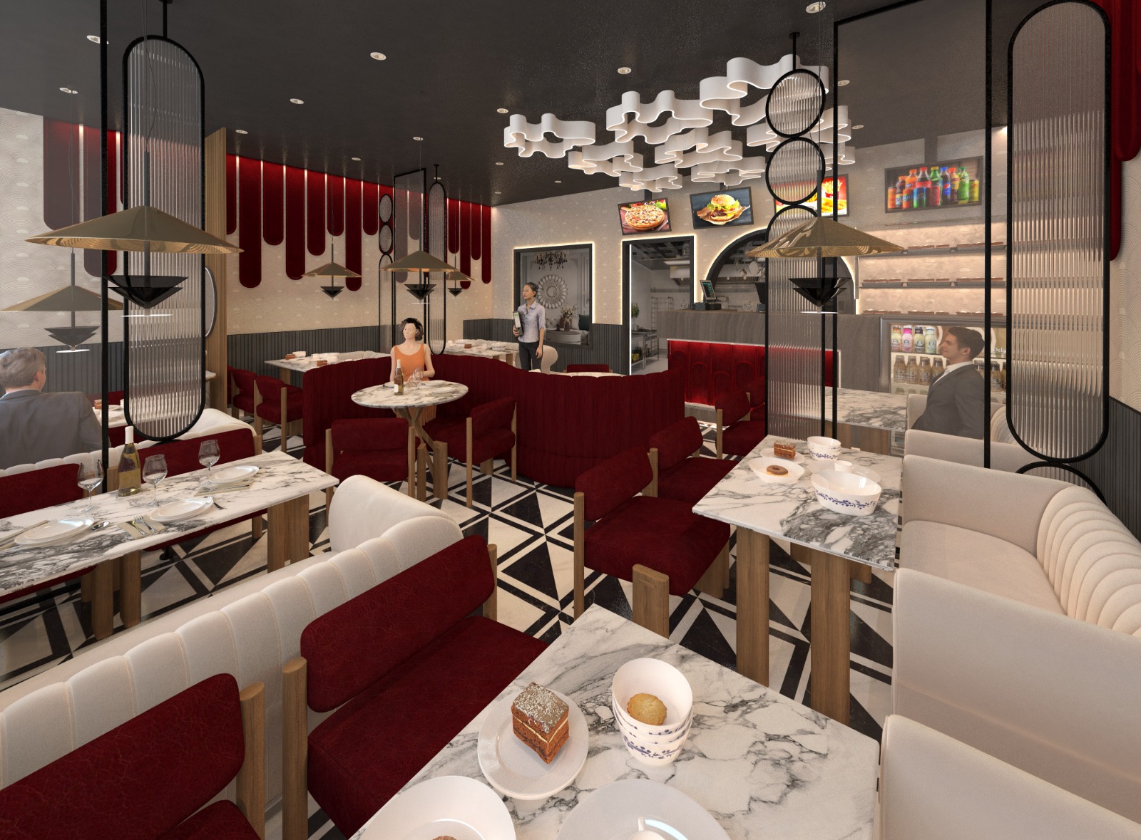 Restaurant Commercial Interiors